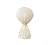 Valixirant Cubierta antipolvo para ventilador eléctrico, tela Oxford 420D, protección duradera con sello de cremallera, se adapta a ventiladores de escritorio pequeños y grandes de pie (albaricoque, S