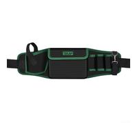 Valixirant Electricistas impermeables que tienen organizador, resistente a los arañazos, multibolsillo, tela sintonizable, diseño de cinturón 600d, cintura Oxford, profesionales de alta resistencia (E