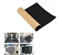 Valixirant Estera de la espuma del aislamiento sano del coche que aborda las frecuencias resonantes generadas por las irregularidades de la carretera y el contacto del neumático