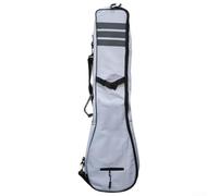 Valixirant Estuche para remo de canoa y palas - Bolsa de almacenamiento de nailon Oxford resistente de 91 x 27 cm con 3 bolsillos internos, compartimentos exteriores con cremallera y cierre de hebilla