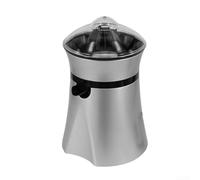 Valixirant Exprimidor de cítricos con conos duales, naranja y limón, motor silencioso de acero, extractor de jugo de pulpa con boquilla ajustable, piezas aptas para lavavajillas, negro, 24 x 15,5 x 15