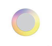 Valixirant Format Irregular Shaped Living Wall - Espejo Hd Puertas Artísticas Decorativas Mesa Espejo Acrílico-Vidrio Tener Realista Vestidor Reflejo Armario Dormitorio (F)