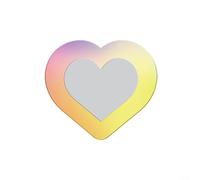 Valixirant Format Irregular Shaped Living Wall - Espejo Hd Puertas Artísticas Decorativas Mesa Espejo Acrílico-Vidrio Tener Realista Vestidor Reflejo Armario Dormitorio (E)