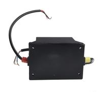 Valixirant Fuente de transformador LED de 12 V CA/CA, transformador de aislamiento impermeable de 5 a 80 W, iluminación exterior, clasificación IP67, compatible con tiras LED de 12 V, bombas y faros