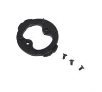 Valixirant Inserto de ordenador para bicicleta Garmin 540 & 840 - Base fija compatible Ciclocomputador, 28,8 x 24,9 mm, accesorio ligero GPS para ciclismo