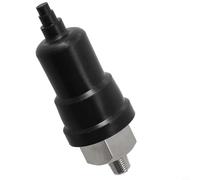 Valixirant Interruptor de control de presión neumático ajustable, rango de 0.1-1.0 MPa, clasificación IP54, compresores y sistemas, rosca macho de 1/8 pulgadas, 220V/AC o 48V/AC/DC