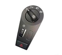 Valixirant Interruptor de faros delanteros de coche 901-0006 20953575 VNL 670 2 2003-2019, control de iluminación de conducción a la izquierda, repuesto de carcasa negra