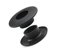 Valixirant Juego de 10 rodamientos de mesa de futbolín de 16 mm, compatibles con varillas estándar de 5/8 pulgadas de diámetro, se ajustan a paneles interiores de hasta 25 mm