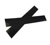 Valixirant Juego de 6 postes laterales para pilar de puerta para Jeep Grand 2011-2021 PC negro interior izquierdo derecho