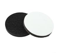 Valixirant Juego de almohadillas de eliminación de cáscara de naranja - Paquete de 2 pulidoras alternativas de lijado compatibles con 3 o 4 o 5 o 6 o 7 pulidores (75 mm - 175 mm) de espuma resistente