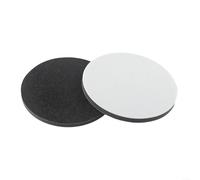 Valixirant Juego de almohadillas de eliminación de cáscara de naranja - Paquete de 2 pulidoras alternativas de lijado compatibles con 3 o 4 o 5 o 6 o 7 pulidores (75 mm - 175 mm) de espuma resistente