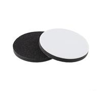 Valixirant Juego de almohadillas de eliminación de cáscara de naranja - Paquete de 2 pulidoras alternativas de lijado compatibles con 3 o 4 o 5 o 6 o 7 pulidoras (75 mm - 175 mm) de espuma resistente