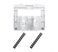 Valixirant Juego de base y brazo de cisterna de inodoro compatible con Siamp-Verso 350 y Back 1100, repuesto de control de descarga de plástico duradero para mantenimiento del tanque de inodoro