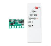 Valixirant luces de calle al aire libre del tablero de control de iluminación solar de 6.4V 7.4V 11.1V 12V con la operación remota y la compatibilidad dual de la batería
