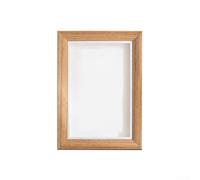 Valixirant Marco de fotos de 5 x 7 pulgadas, acabado decorativo para el hogar, 7 x 9 pulgadas para mesa de pared A4 de 6 x 8 pulgadas, marco de madera de 8 x 10 pulgadas, decoración natural (no