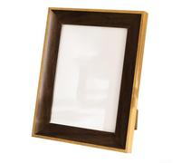 Valixirant Marco de fotos de resina con panel trasero de Mdf frontal acrílico - 5 o 6 o 7 u 8 o 10 pulgadas para tamaños A4, exhibición de mesa, boda, decoración del hogar, colocación horizontal o