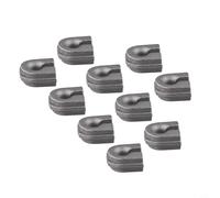 Valixirant Paquete de 10 ojales SRM-230 266 266S 266T 266U Feed 400 450 375 recortadora, sustituye a X475000050 28820-07340 385-070 piezas