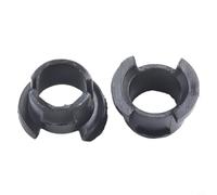 Valixirant Paquete de 5 bujes de brida Troy- Cortadoras de césped - 0.38 Id 0.5 Od 0.625 Brange Od Reemplazo de buje de dirección Modelos 741 a 0475 7410475