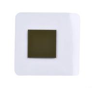 Valixirant Película de visor de campo magnético de 50x50 mm que detecta campos magnéticos estáticos - Herramienta de visualización verdadera Educación, control e investigación científica - Membrana