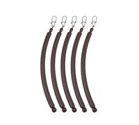 Valixirant Pesas de arrastre deslizantes para pesca - Plomos de arrastre sin enganches con ruido de disparo de acero y revestimiento de goma marina, 56 g/85 g/113 g (juego de 5 piezas) (3 oz/85 g