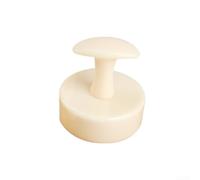 Valixirant Prensa de corteza de tarta con 6 sellos ABS Preparación de pastel de luna y pequeña pastelería que forma en cocinas domésticas