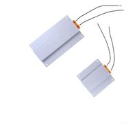 Valixirant PTC - Estación de soldadura de placa de calefacción con termostato, 300 W 220 V CA para retroiluminación de aluminio, garantiza un rendimiento duradero, 67 x 70 mm, plata (A)