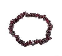 Valixirant Pulsera natural para hombres y mujeres, cuentas de piedras preciosas irregulares, fabricación de joyas, energía curativa, alivio del estrés, 70 mm (ópalo)