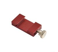 Valixirant Regla de acero para valla de posicionamiento, bloque de límite de posición de línea recta, acero al carbono, resistente a 20 o 26 o 29/39 mm, 1 unidad, compatible con reglas de acero