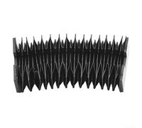 Valixirant Rieles de guía lineales de fuelle telescópicos flexibles HGR20 - Tela protectora a prueba de polvo y aceite para máquina CNC, 20 mm de ancho, longitud estirada 200-1000 mm (seleccionar