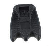 Valixirant Soporte para tacos de billar - Estante de 2/3/4 agujeros para ahorrar espacio, uso en el hogar, bar y club, mesa compacta, negro (76 x 93 mm)