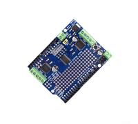 Valixirant TB6612FNG Módulo controlador de motor paso a paso y CC para Arduino, soporta hasta 4 motores e interfaz I2C, sistemas apilables de robótica y automatización PCB de 2.7 x 2.05 pulgadas