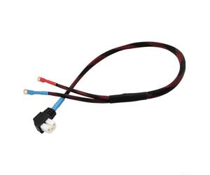 Valixirant Triciclo de cable estañado de alta conductividad de 8 AWG y para bicicleta eléctrica, cable de carga resistente de 500 mm con conector en T, cubierta aislada de 7.0 mm OD, compatible con