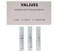 VALJUES Clean & Silky Collection Kit 3 x 2 ml