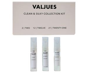 VALJUES Clean & Silky Collection Kit 3 x 2 ml