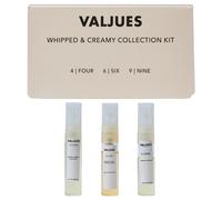 VALJUES Whipped & Creamy Collection Kit 3 x 2 ml
