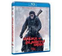 Valka o planetu opic 2BD (UHD+BD) / War of the Planet of the Apes (Versión checa)