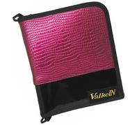 Valkein Boite et Rangement Pochette Lure Wallet L - Cherry Pink Leather - 21.5x17.5x3cm - Lure Wallet L CHE PK