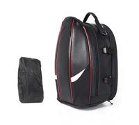 VALKEM Bolsa Moto Trasera para BMW K 1200 LT 1999-2011, Bolsa Asiento Impermeable Universales, Equipaje Moto Portátil Resistente para Viaje Touring Casco,A Red