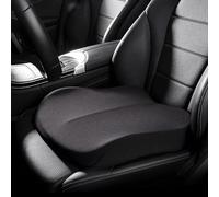 VALKEM Cojín Asiento Coche Adulto para Mercedes Benz G Class W463 2010-2018, Asiento Elevador para Conductor, Cojín Asiento Coche Antideslizante, Suave Transpirable,A Black