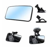 VALKEM Espejo Retrovisor de Coche para Alfa Romeo Giulietta Q4 159 Mito 4C 156 147, Espejo Ajustable 360°, Gran Angular, Estable con Clip y Ventosa, Espejo Retrovisor Coche,D