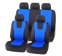 VALKEM Fundas Asientos Coche para SsangYong Rodius Kyron W Rexton ActYon Korando Rexton Presidente, Cómodo Transpirable Juegos Cubreasientos Delanteros y Traseros, Asiento Protectores Accesorios
