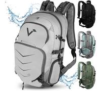 Valkental - Mochila Sostenible con Cinturones de Cadera Ocultables | 22L | Expandible con Riñonera - Perfecta para Senderismo, Trekking, Ciclismo y Uso Outdoor