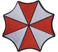 VALKYNEA Parche Full 100% Bordado Inspirado en Anime Fan Art/Resident Evil Umbrella Corporation/PATCH EMBROIDERY (Termoadhesivo)