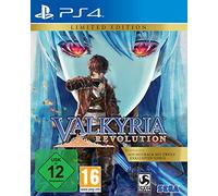 PS4 Valkyria Revolution: Limited Edition (German Box EFIGS In Game) / Game NUEVO