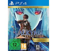 Valkyria Revolution - Edición Limitada PS4 Playstation 4 NUEVO+OVP