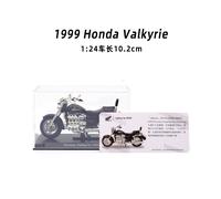 (Valkyrie) 1969-2016 Honda Classic Motorcycle Series 1:24 Modelo de aleación Funcional Amortiguador
