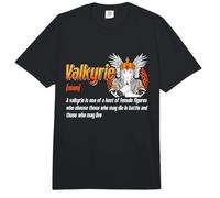 Valkyrie A Valkyrie Es Uno De Un Anfitrión Viking Blood Valkyries Comfort Colors Adult Heavyweight T-Shirt