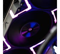 Valkyrie - Dragonfang 240 Procesador Sistema de refrigeración líquida todo en uno 24 cm Negro