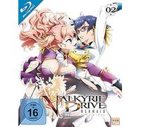 Valkyrie Drive - Mermaid - Volume 2: Episode 05-08 [Alemania] [Blu-ray]
