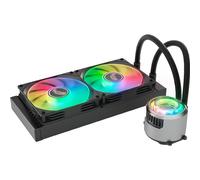 Valkyrie Jarn 240 ARGB (240mm, Negro)